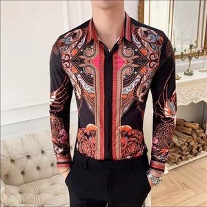 Designer Men Party Wear Shirt